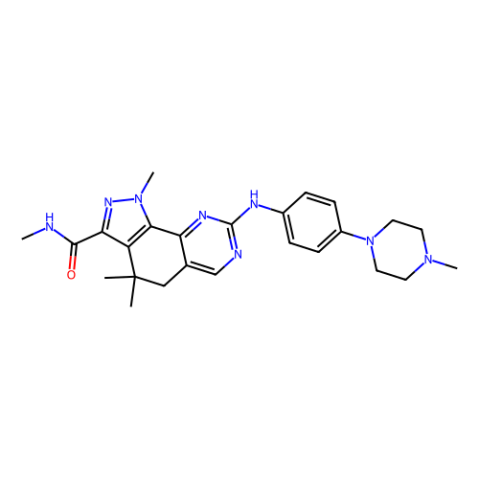 PHA-848125,ATP竞争性CDK2和TRKA抑制剂,PHA-848125