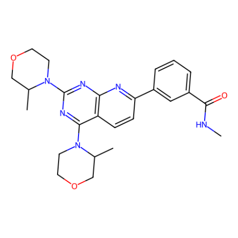 AZD2014,mTOR抑制劑,AZD2014