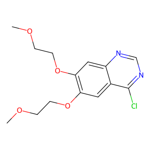 4-氯-6,7-双(2-甲氧基乙氧基)喹唑啉,CP-335963