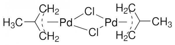 双聚氯化二(2-甲代烯丙基)钯,(2-Methylallyl)palladium(II) chloride dimer