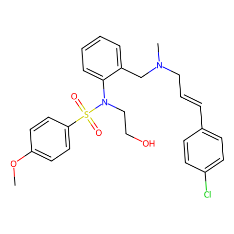 KN-93,细胞渗透性CaM激酶II抑制剂,KN-93