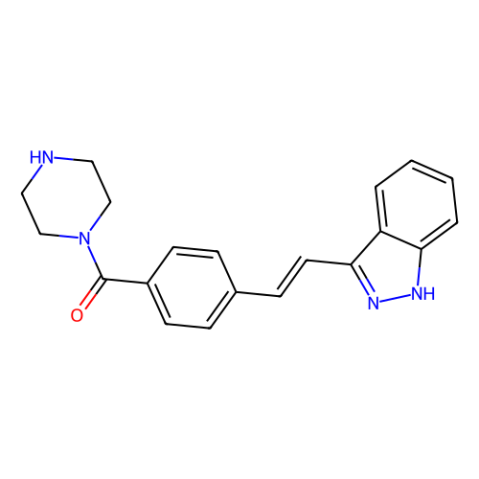KW-2449,抑制FLT3，ABL和Aurora激酶,KW-2449
