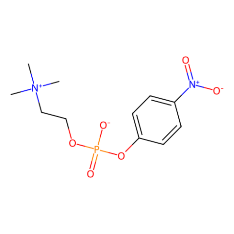 O-(4-硝基苯基磷酰基)胆碱,O-(4-Nitrophenylphosphoryl) choline