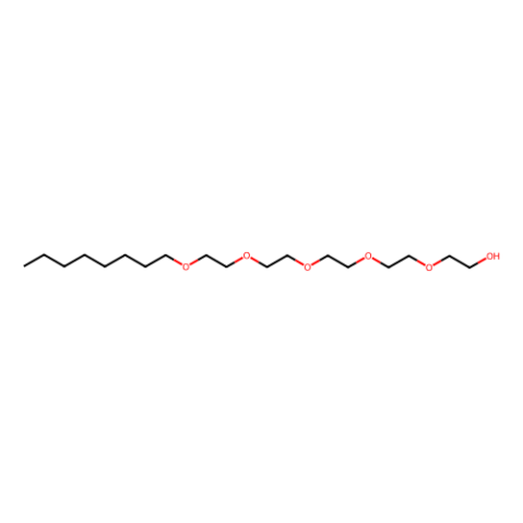 五甘醇单辛醚,Pentaethylene glycol monooctyl ether