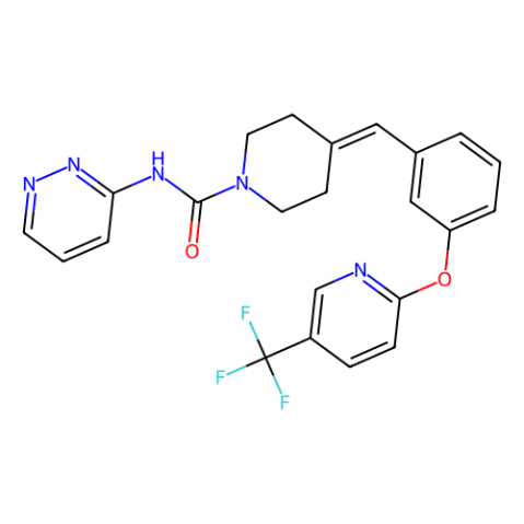 PF-04457845,不可逆FAAH抑制劑,PF-04457845