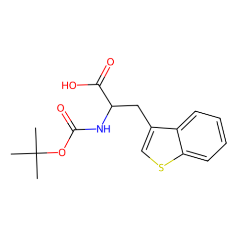 Boc-β-(3-苯并噻吩)-D-Ala-OH,Boc-β-(3-benzothienyl)-D-Ala-OH