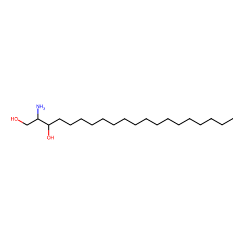 D-赤型鞘氨醇(C20碱),D-erythro-sphinganine (C20 base)