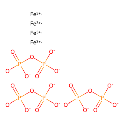 焦磷酸铁(III),Iron(III) pyrophosphate