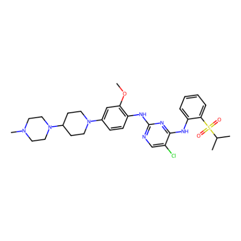 TAE684(NVP-TAE684),ALK抑制剂,TAE684 (NVP-TAE684)