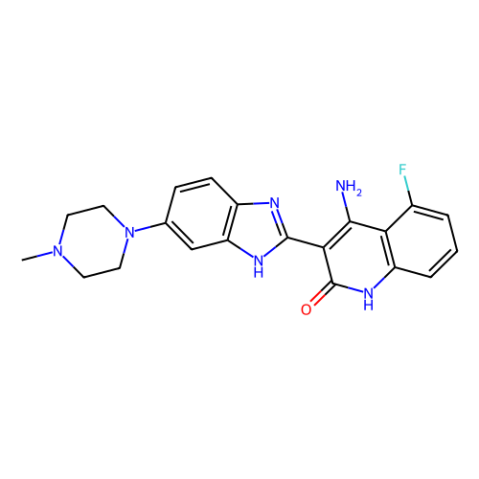 多维替尼 (TKI-258, CHIR-258),Dovitinib (TKI-258, CHIR-258)