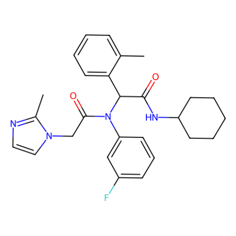 AGI-5198,突变体异柠檬酸脱氢酶1（mIDH1）的有效抑制剂,AGI-5198