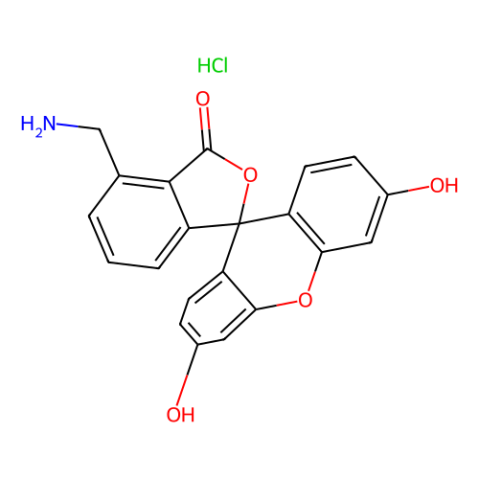 4’-胺甲基荧光素盐酸盐,4'-(Aminomethyl)fluorescein, hydrochloride