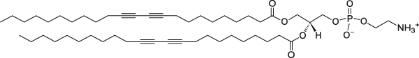 1,2-雙(10,12-三甲苯二?；?-sn-甘油-3-磷酸乙醇胺,1,2-bis(10,12-tricosadiynoyl)-sn-glycero-3-phosphoethanolamine