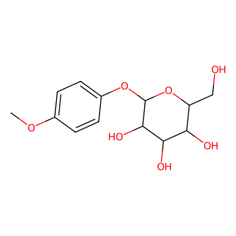 4-甲氧苯基β-D-吡喃葡萄糖苷,4-Methoxyphenyl β-D-Glucopyranoside