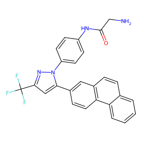 OSU-03012 (AR-12),PDPK1（PDK1）抑制剂,OSU-03012 (AR-12)