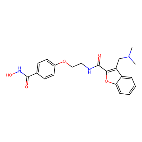 PCI-24781(Abexinostat),廣譜組蛋白去?；福℉DAC）抑制劑,PCI-24781 (Abexinostat)