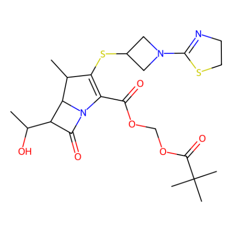 替比培南酯,Tebipenem Pivoxil