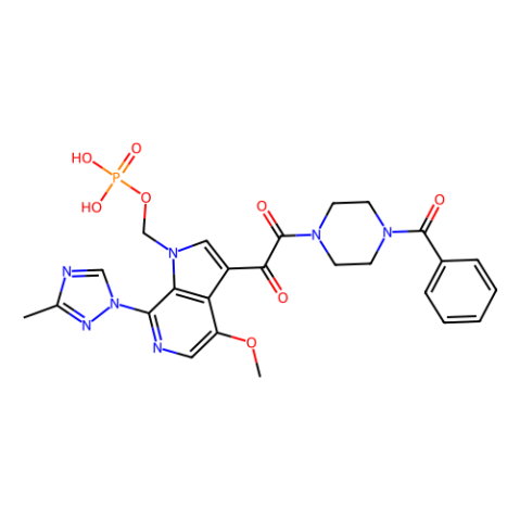 BMS-663068,是 BMS626529 的膦酰氧甲基前药,BMS-663068