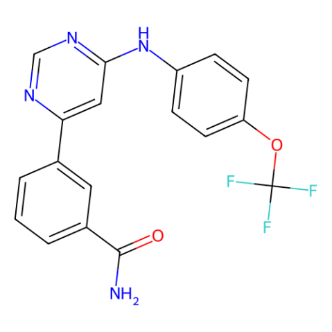 GNF-2,Bcr-Abl酪氨酸激酶活性的变构抑制剂,GNF-2