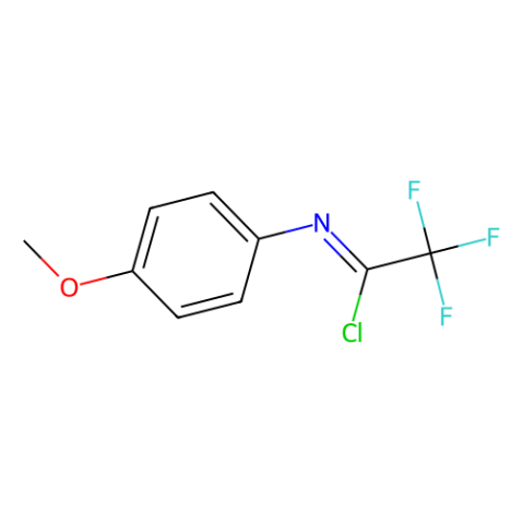 N-(4-甲氧基苯基)三氟乙亚胺酰氯,N-(4-Methoxyphenyl)trifluoroacetimidoyl Chloride