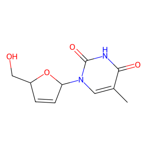 2',3'-二脱氢-3'-脱氧胸苷,Stavudine (d4T)