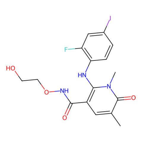 AZD8330,变构MEK抑制剂,AZD8330