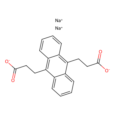 蒽-9,10-二丙酸二钠盐,Anthracene-9,10-dipropionic acid disodium salt