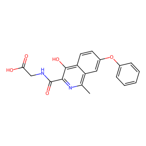 FG-4592,HIF-α脯氨酰羟化酶抑制剂,FG-4592