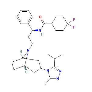 马拉韦罗,Maraviroc