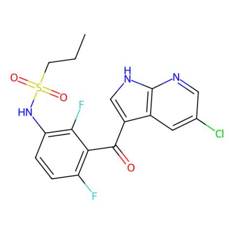 PLX-4720,B-Raf抑制剂,PLX-4720