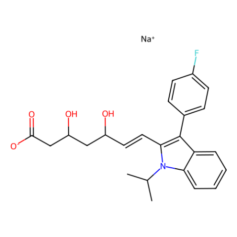 氟伐他汀钠 水合物,Fluvastatin Sodium