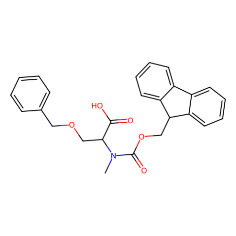Fmoc-O-苄基-N-甲基-L-丝氨酸,Fmoc-N-Me-Ser(Bzl)-OH