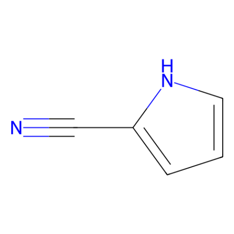 吡咯-2-甲腈,1H-pyrrole-2-carbonitrile