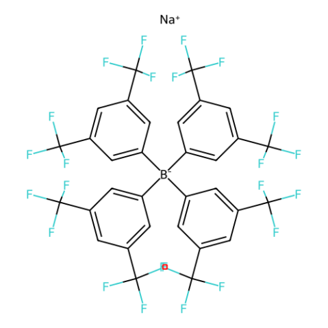 四[3,5-双(三氟甲基)苯基]硼酸钠,Sodium tetrakis[3,5-bis(trifluoromethyl)phenyl]borate