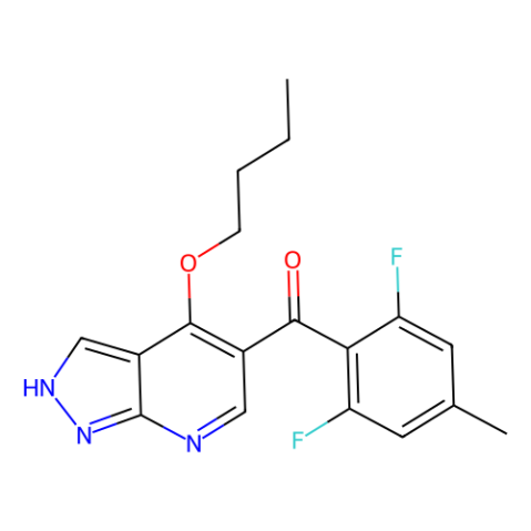 BMS-265246,CDK抑制剂,BMS-265246