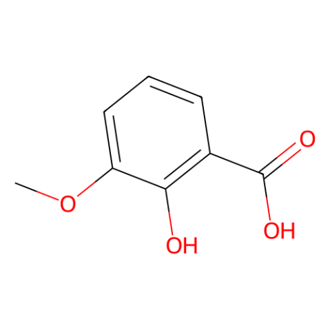 2-羟基-3-甲氧基苯甲酸,2-Hydroxy-3-Methoxy Benzoic Acid