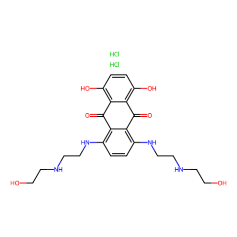 米托蒽醌二盐酸盐,Mitoxantrone dihydrochloride