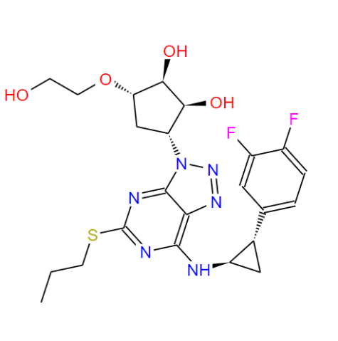 替卡格雷,Ticagrelor