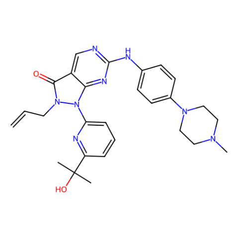 MK-1775,Wee1激酶小分子抑制剂,MK-1775