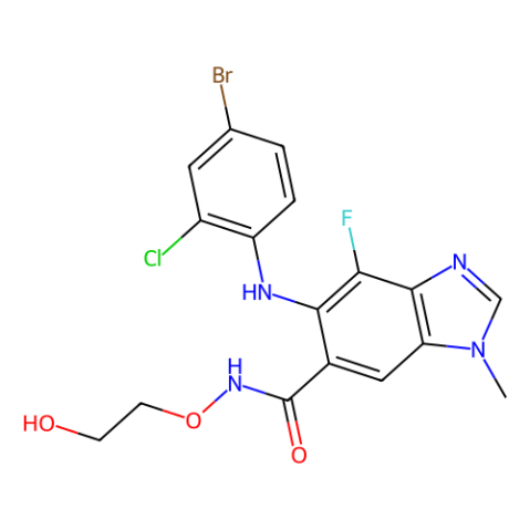 司美替尼 (AZD6244),Selumetinib (AZD6244)