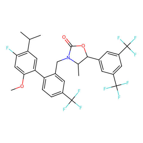 Anacetrapib,胆固醇脂转移蛋白阻滞剂,Anacetrapib