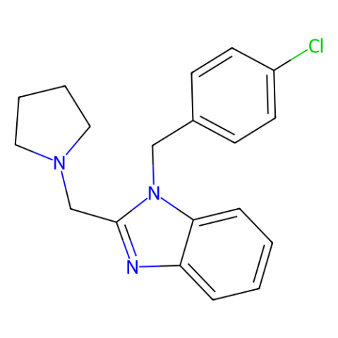 克立咪唑,Clemizole