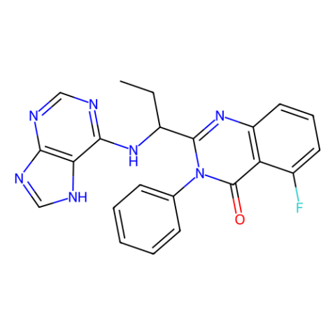 CAL-101,P110δ抑制劑,CAL-101