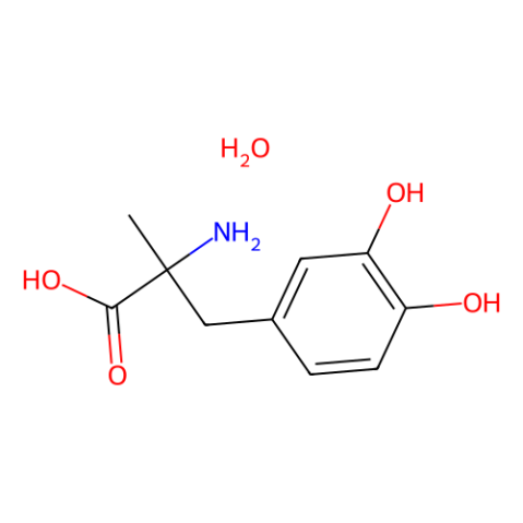 左旋甲基多巴,Methyldopa Sesquihydrate