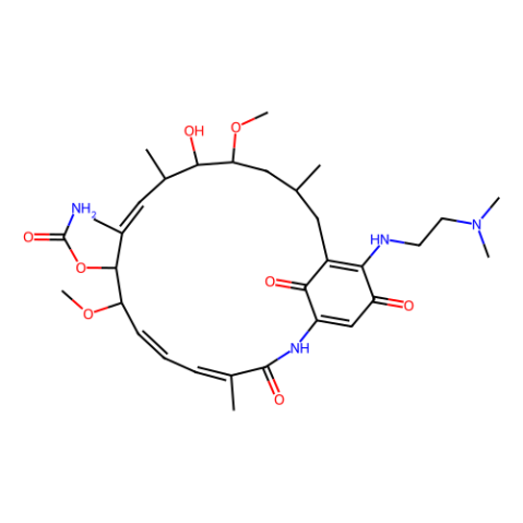 阿螺旋霉素,Alvespimycin