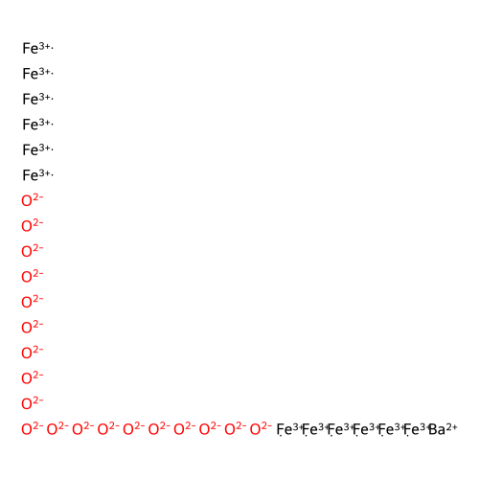 钡铁氧体,Barium ferrite