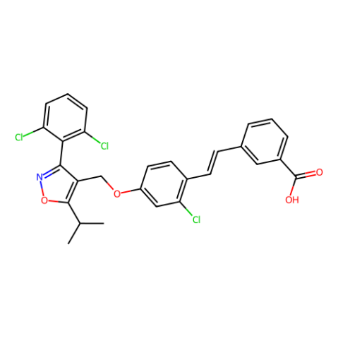 GW4064,法尼醇X受体（FXR）激动剂,GW4064