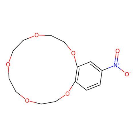 4'-硝基苯并-15-冠-5-醚,4'-Nitrobenzo-15-crown 5-Ether