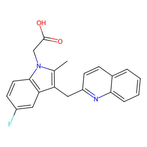 OC000459,前列腺素受體D2拮抗劑,OC000459