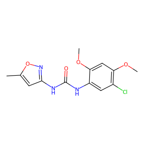 PNU-120596,α7烟碱乙酰胆碱受体的正变构调节剂,PNU-120596